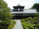 東福寺開山堂周辺の新緑