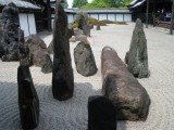 東福寺方丈庭園の新緑
