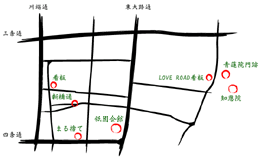 祇園マップ