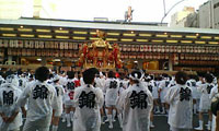 祇園祭御神輿